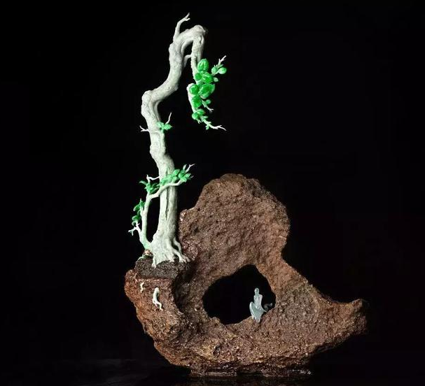 翡翠原石老象皮选购翡翠很简单，注意这四点你也是半个专家  第3张