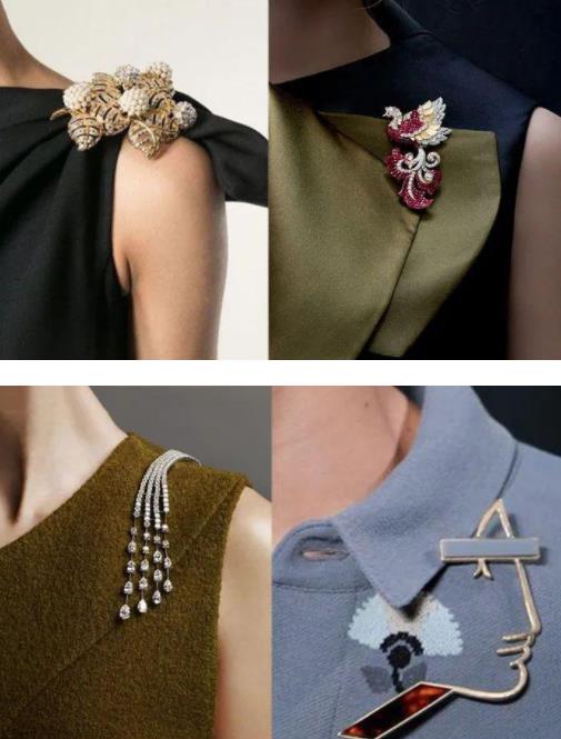 原来珠宝首饰佩戴有这些礼仪，你知道吗？  第5张