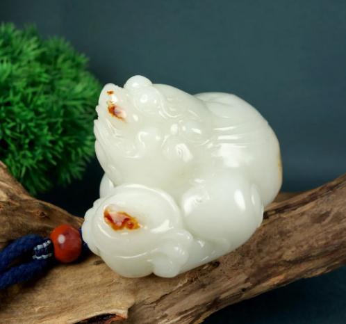 男款翡翠马鞍面戒指俄料——来自俄罗斯的玉石  第3张