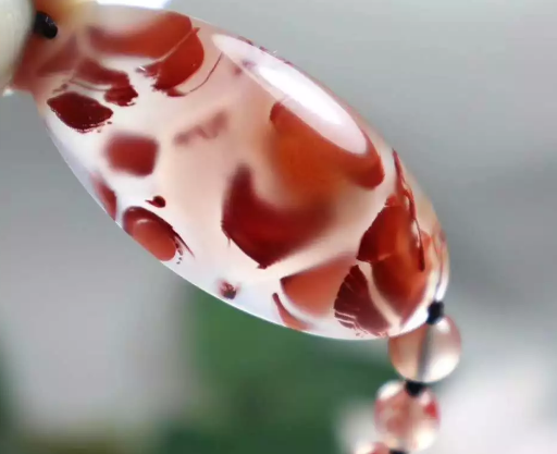 南红中这样独特的纹理，绝对美如画  第3张