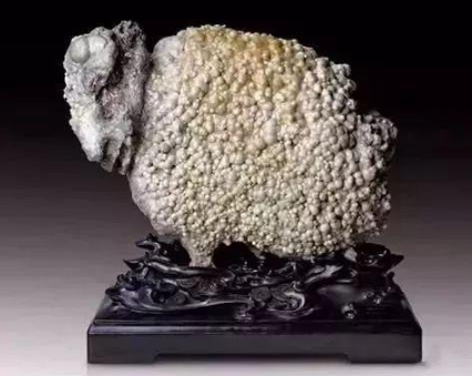 水石 翡翠 原石奇石绵羊卖了450万！这14只羊不服了！  第3张