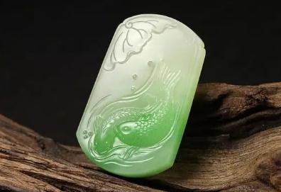 翠青料 ≠ 烟青料，青海和田玉这两个品种怎么区分？  第1张