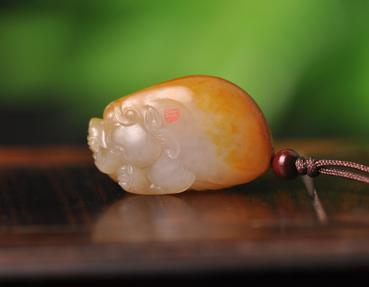 翡翠原石毛料明料玉貔貅吊坠价格高吗？看完恍然大悟！   第2张