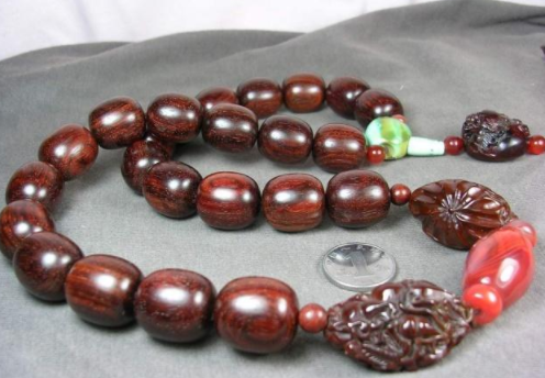 翡翠手镯63.32g南红玛瑙这样搭配，回头率100%  第4张