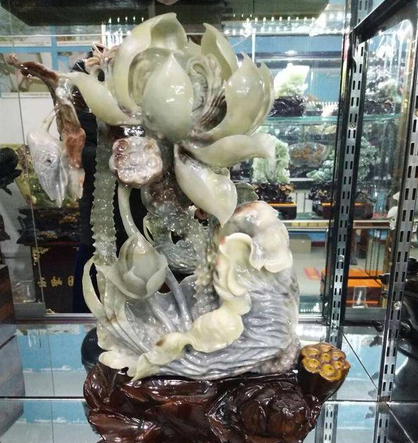 历史悠久，产量巨大拥有高端玉种的岫玉为什么走不进高端市场  第1张