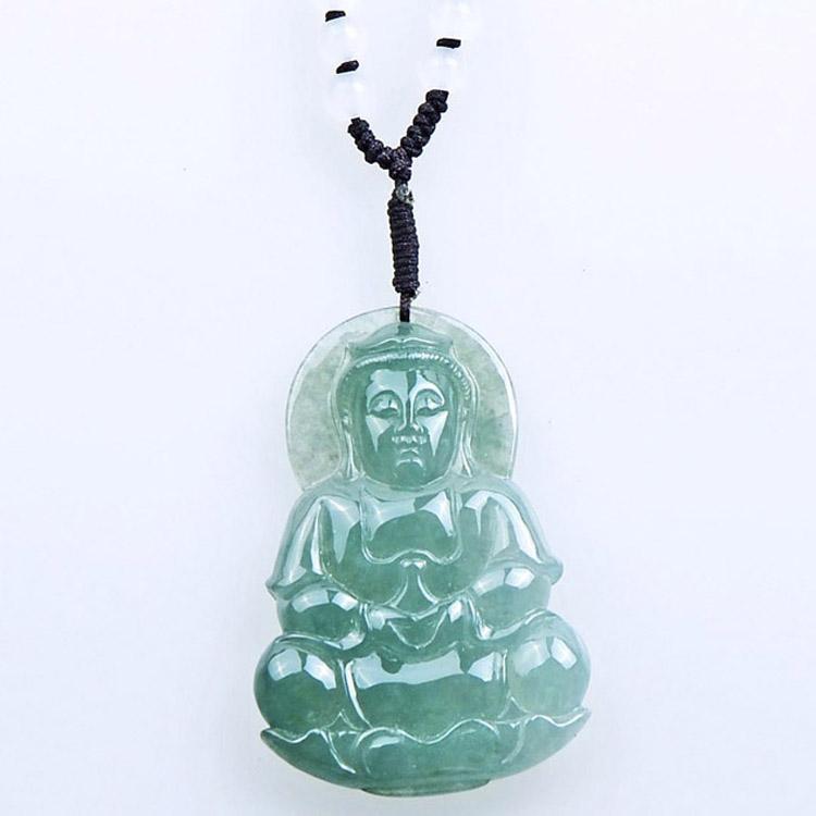不戴的观音佛挂件能丢掉吗？我们要怎么处理翡翠观音？   第2张