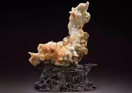 水石 翡翠 原石奇石绵羊卖了450万！这14只羊不服了！  第14张