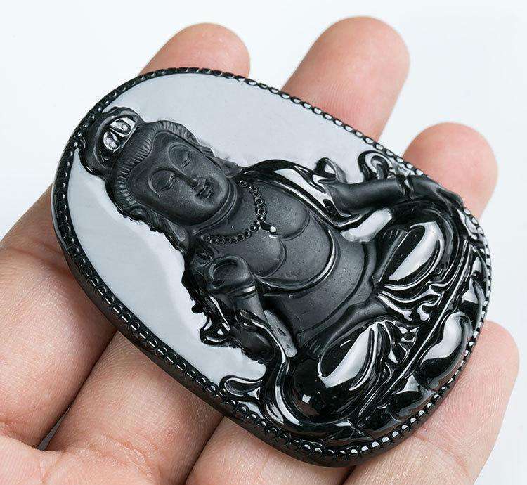 男人戴翡翠观音好吗？翡翠观音究竟好在哪里？   第3张