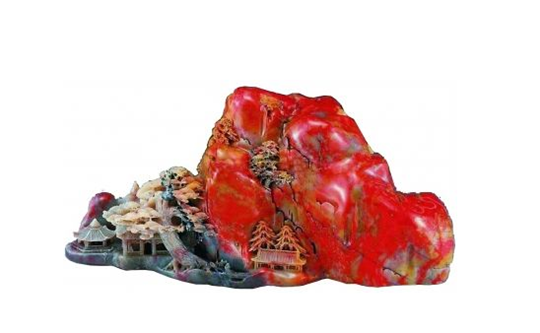 木化鸡血石是什么？  第1张