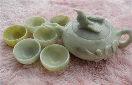 蓝田玉中出彩的蓝田墨玉，你了解吗？  第3张