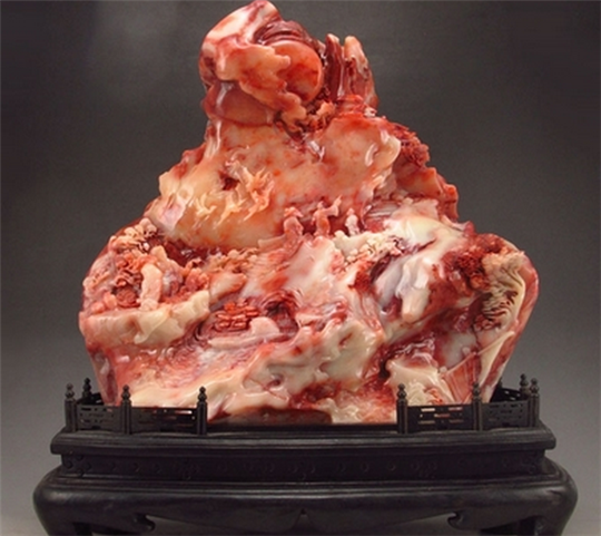 寿山芙蓉石价格持续升高，投资需小心谨慎！  第3张