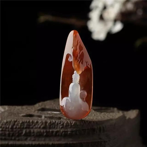 大家要如何多角度区别红翡翠和凉山南红呢？  第1张