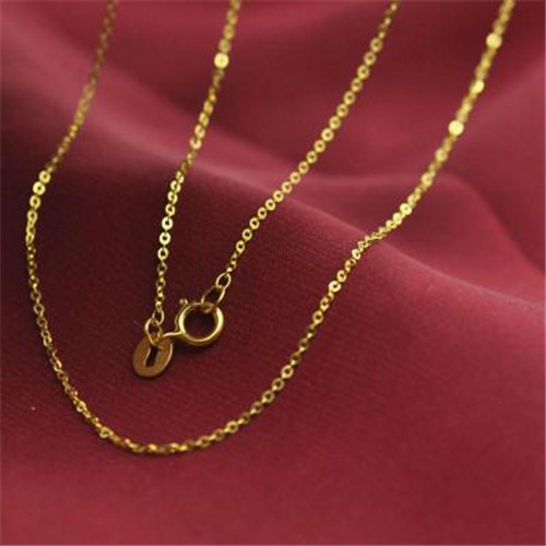 有色翡翠玻璃种肖邦链，盒子链，O型链哪款搭配更合适？  第3张