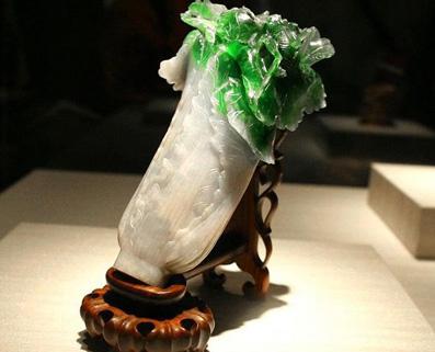 翠玉白菜 翠玉白菜有什么寓意 