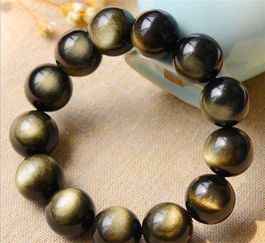 玻璃种翡翠的棉图片金眼黑曜石性价比如何，值得入吗？  第4张