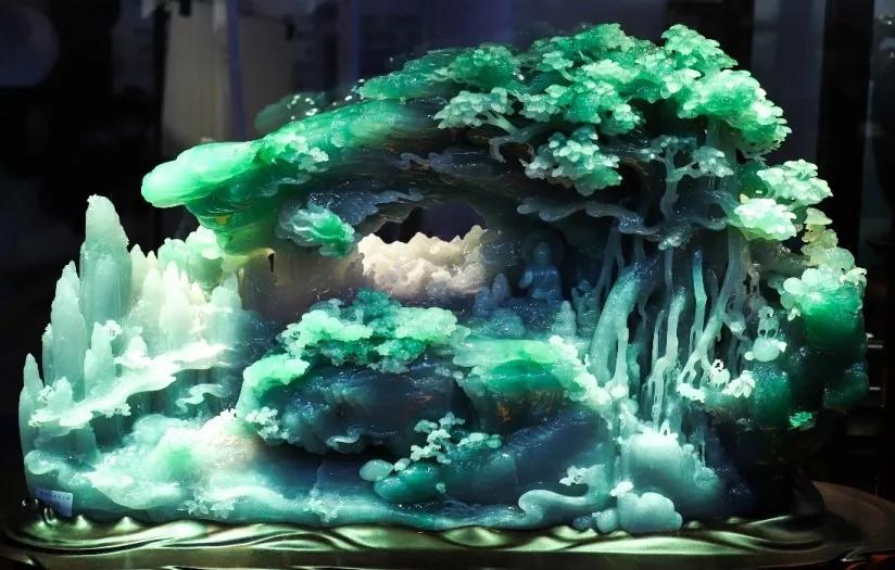 2019天工奖|春山鸣翠松之盛，凌绝云宵泉明溪   第3张