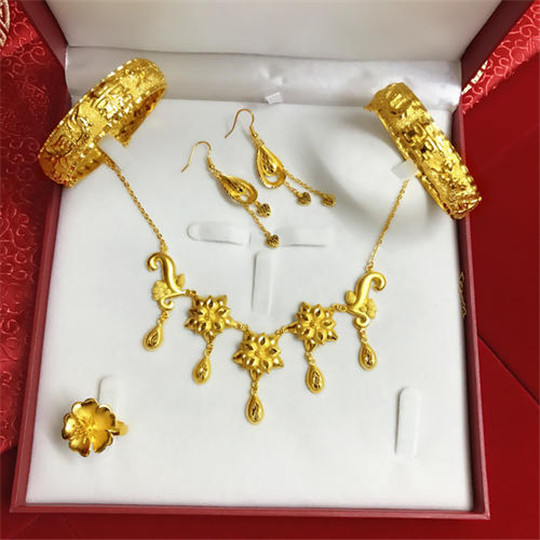 结婚为什么要赠送黄金饰品？  第1张