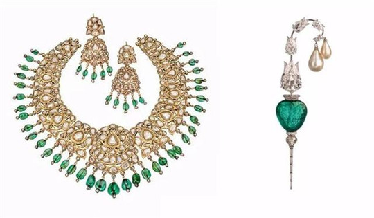 珠宝当衣服穿！看看印度人的珠宝有多牛气！  第8张