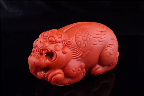 翡翠吊坠发灰南红中的五大瑞兽是什么？  第1张