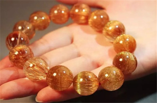 铜发晶与金发晶对比，是否具有收藏价值？  第1张