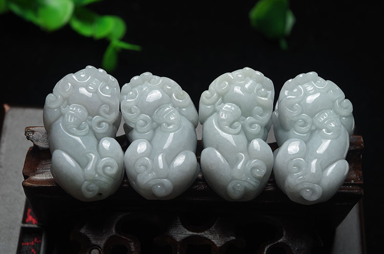 翡翠原石嫩空五大翡翠瑞兽是指哪五大？有什么寓意？   第1张