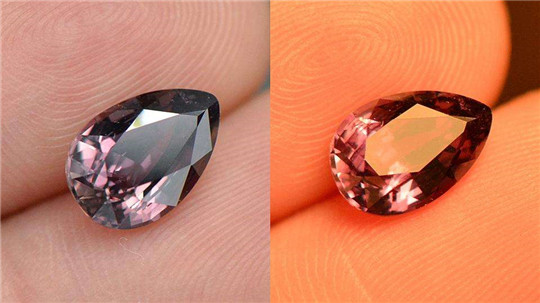 翡翠种类翡翠玻璃种蓝宝石为什么可以变色？  第3张