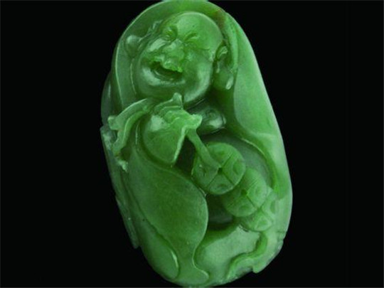 长得像翡翠的石头太多，可别买错了！  第4张