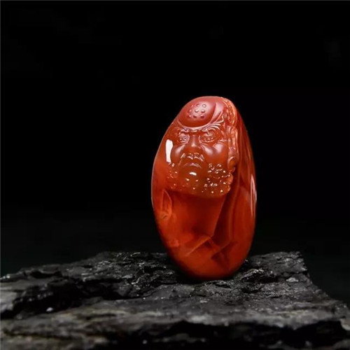 大家要如何多角度区别红翡翠和凉山南红呢？  第2张