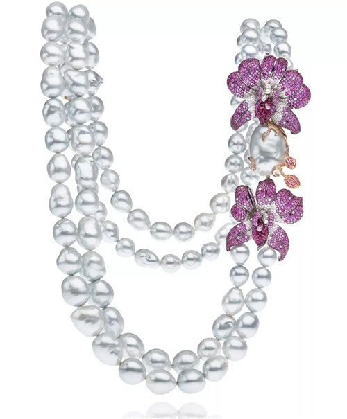 1万元的翡翠珠子项链图片各个国家的国石是什么呢？  第9张