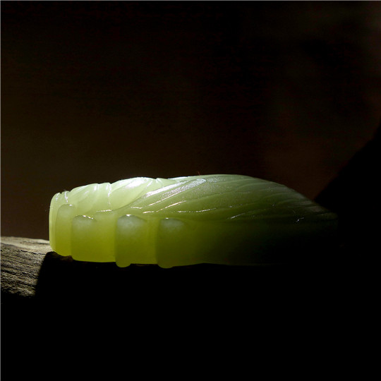 和田玉中最难“造假”的玉石？  第1张