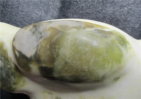 蓝田玉中出彩的蓝田墨玉，你了解吗？  第2张