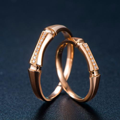 翡翠价格排行榜玫瑰金戒指和黄金戒指有什么差别？  第4张