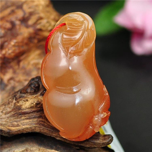 翡翠a货吊坠葫芦金丝玉的这三大瑕疵，一定要了解！  第4张