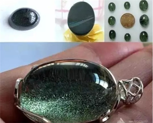 翡翠原石种水绿幽灵有假的吗？绿幽灵很难造假吗？  第10张