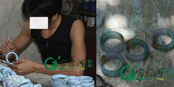 翡翠手_镯_a_货C货翡翠镯子照片_辨别_价格查询   第4张