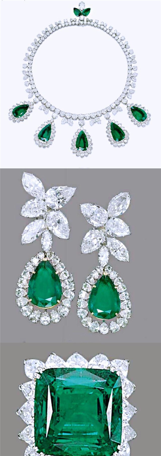 珠宝狂人玛丽皇后的珠宝套装，真是极致奢华！  第2张