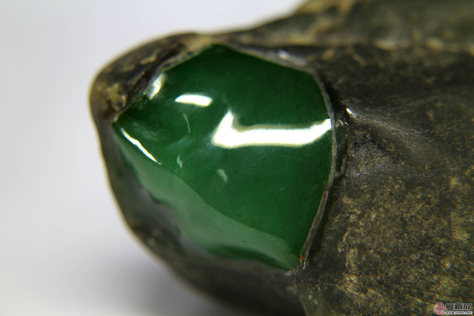 翡翠原石鉴定的技巧 