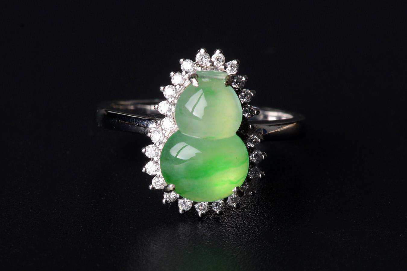 为何金丝种翡翠的使用价值那麼高？回答就在这里！(文图)   第2张