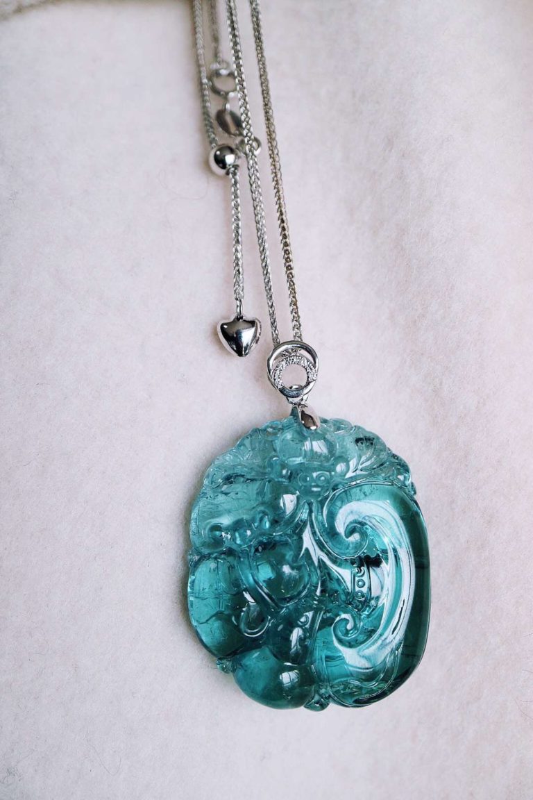 翡翠原石几年行情碧玺如果不消磁会怎样！  第3张