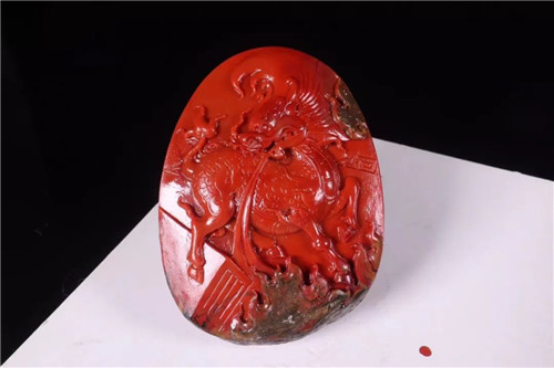 翡翠吊坠发灰南红中的五大瑞兽是什么？  第5张