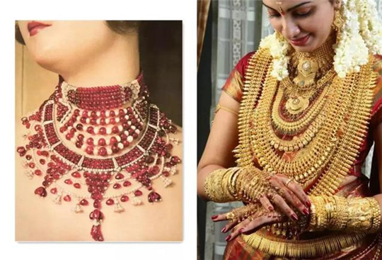 珠宝当衣服穿！看看印度人的珠宝有多牛气！  第2张