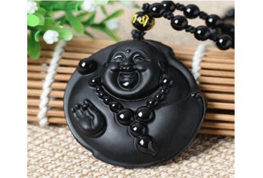 翡翠男戒指价格黑曜石的四大功效与作用，你了解吗？  第1张