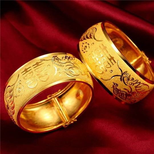 结婚为什么要赠送黄金饰品？  第3张