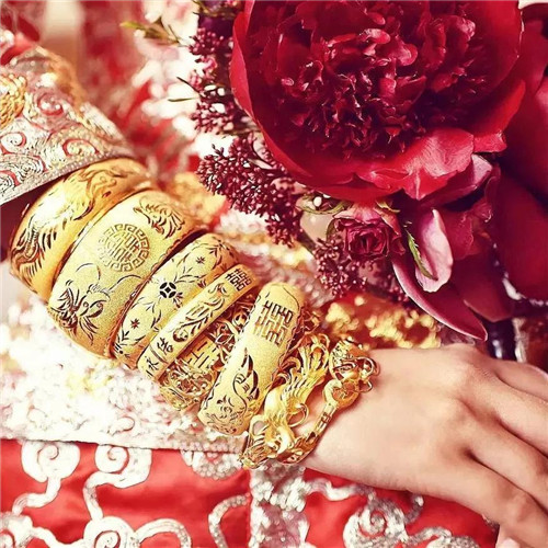 看看这些国家不同的婚礼珠宝！  第18张