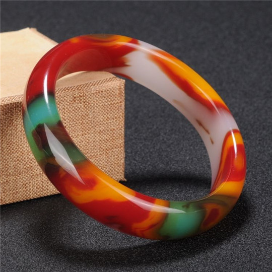 七彩玉是七种颜色吗？  第2张