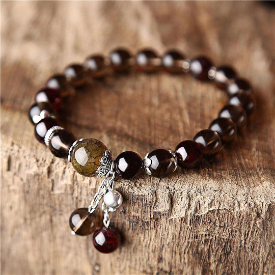 四季豆_吊坠 _翡翠市场上有哪些茶晶仿制品？  第2张