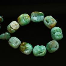 翡翠罗汉佛珠组成部分 翡翠罗汉佛珠的寓意 