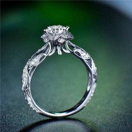 翡翠手镯小细纹18K金钻戒为什么会变色？  第3张