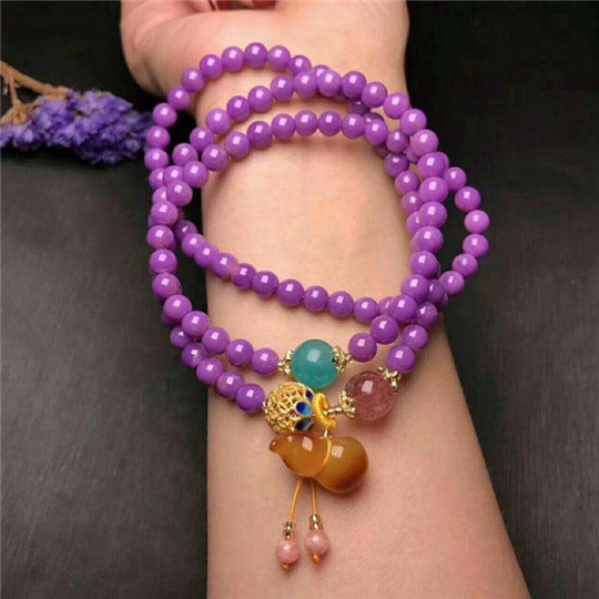 “爱情之石”紫云母你了解吗？  第2张