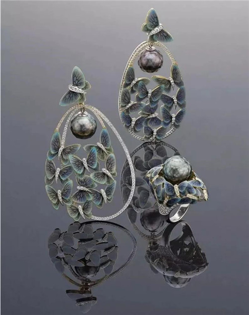 用彩宝作核的雕刻珍珠，99%的人没见过！！！  第5张